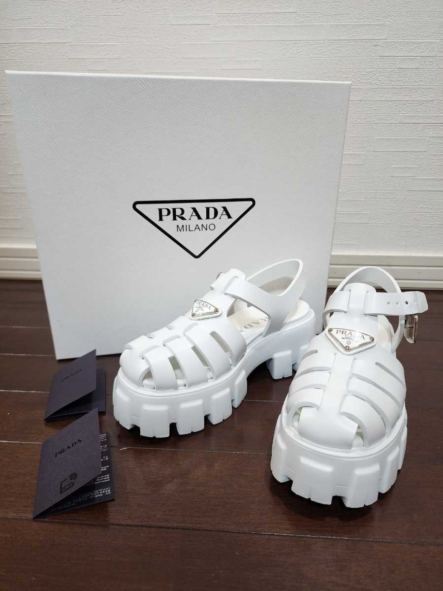 プラダ PRADA サンダル-