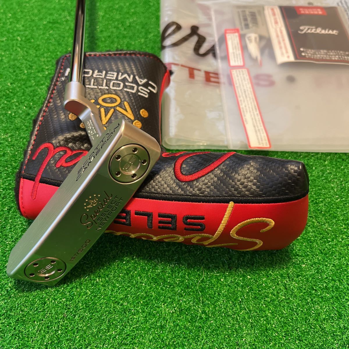 クリスマス限定特価 超美品 スコッティキャメロン SCOTTY CAMERON