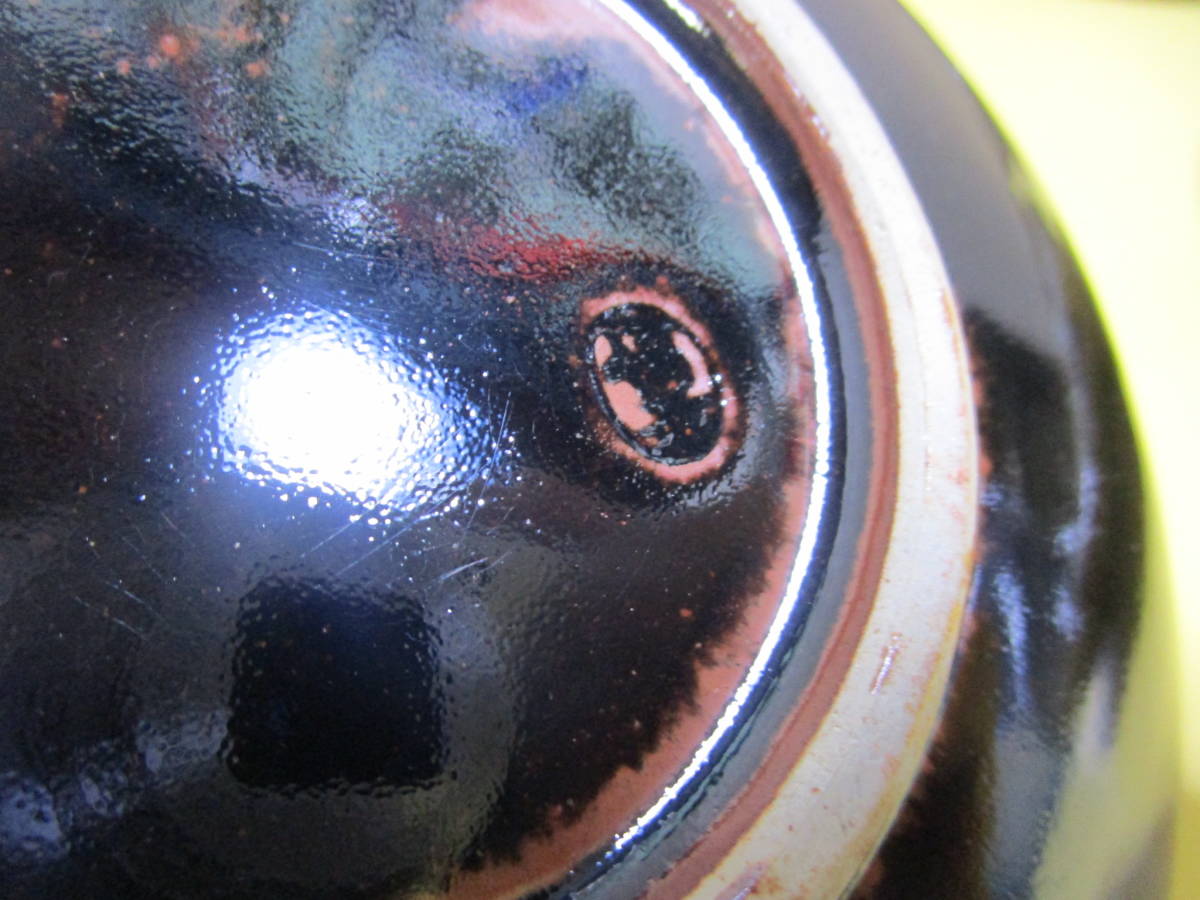 【8～56】陶器製 高級 重量ある 取り皿 ５枚 揃い №倉.レター520の画像4