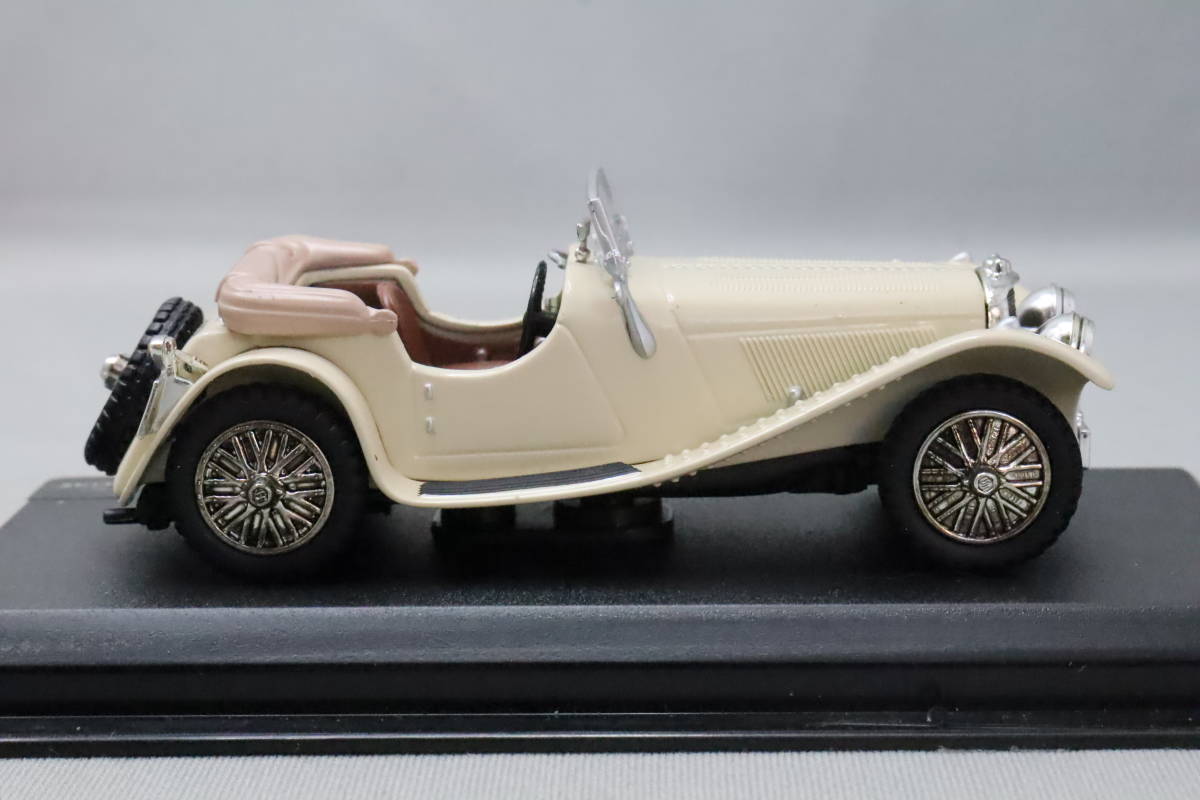 デル・プラド カーコレクション ジャガー SS-100（DelPrado Jaguar SS-100）1/43スケールの画像4