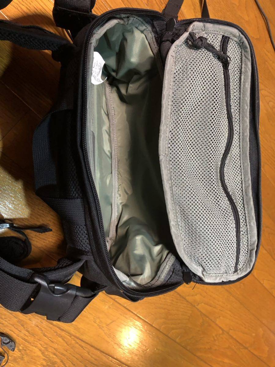 MSB-03NⅡ 2WAY WAIST BAGGROUPER TYPEⅣ リーニア 2way ウエストバッグ ショルダーバッグ タックルバッグ おかっぱり 2