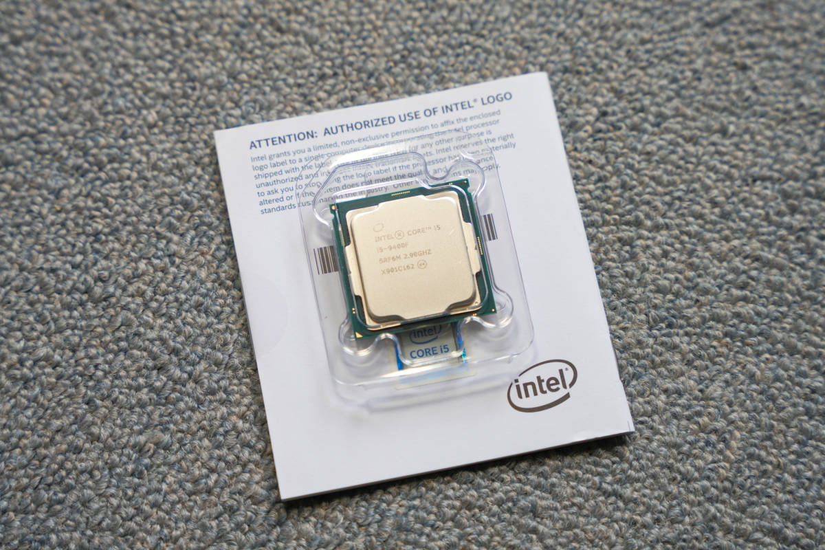 Intel Core i5 9400F LGA1151 Coffee Lake-S Refresh 第9世代 www