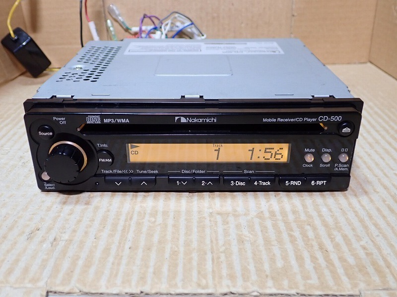 nakamichi ナカミチ CD-500 www.fujiwarafarm.jp