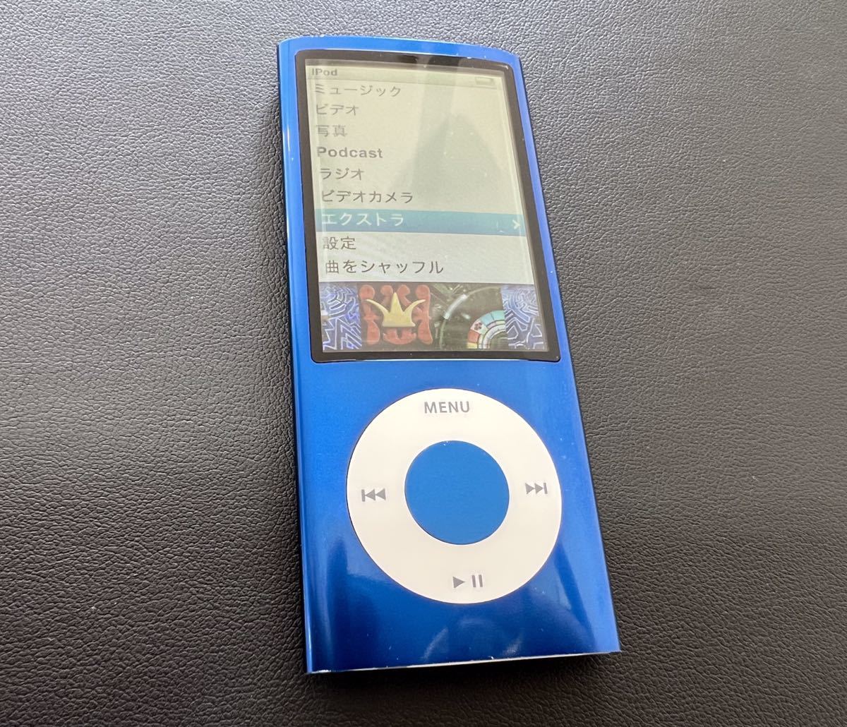 何でも揃う ③ iPod nano 第5世代 ブルー 8GB アップル Apple