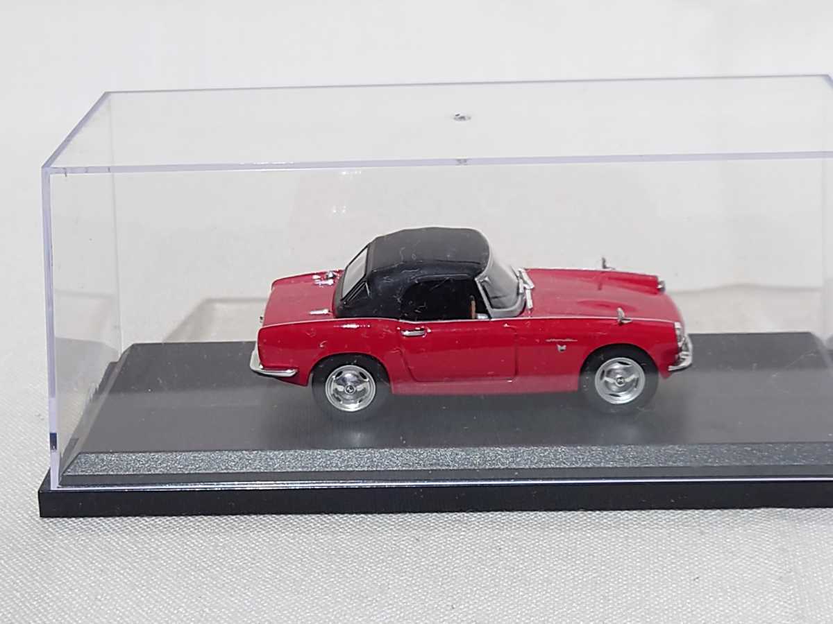 アシェット 国産名車コレクション 1/43　ホンダ　S800 1966_画像3