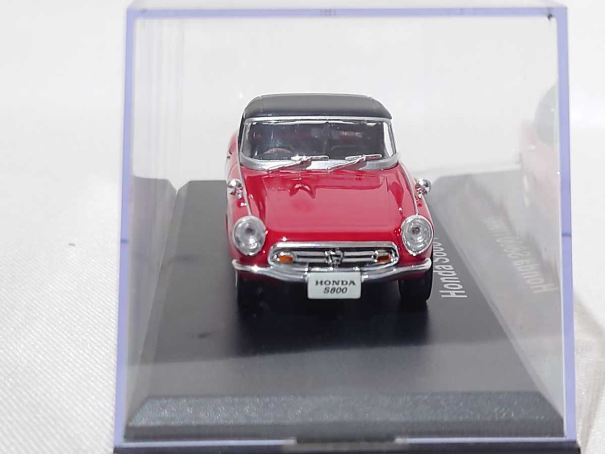 アシェット 国産名車コレクション 1/43　ホンダ　S800 1966_画像4