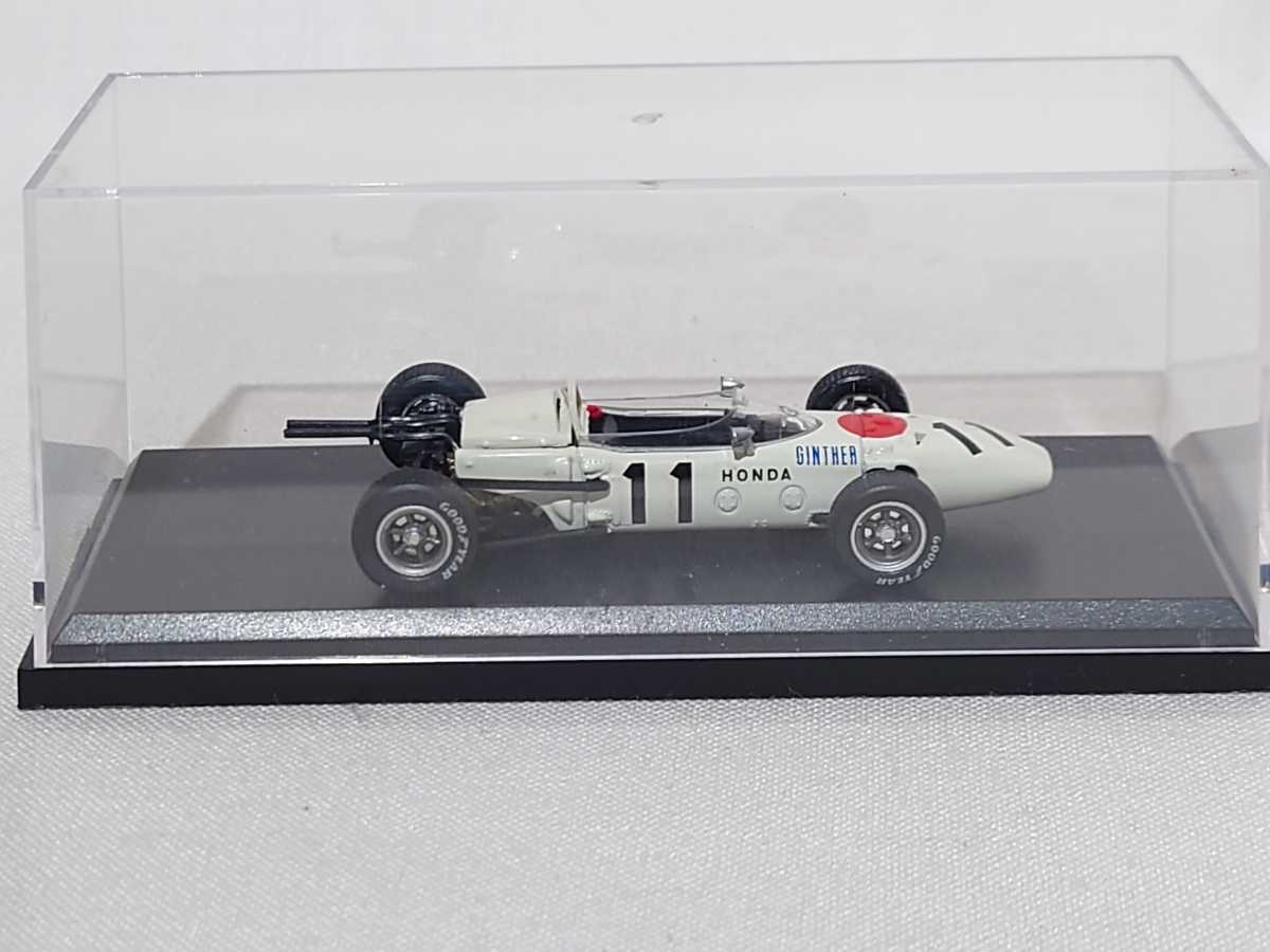 アシェット 国産名車コレクション 1/43　F1 RA272 #11 1965_画像3