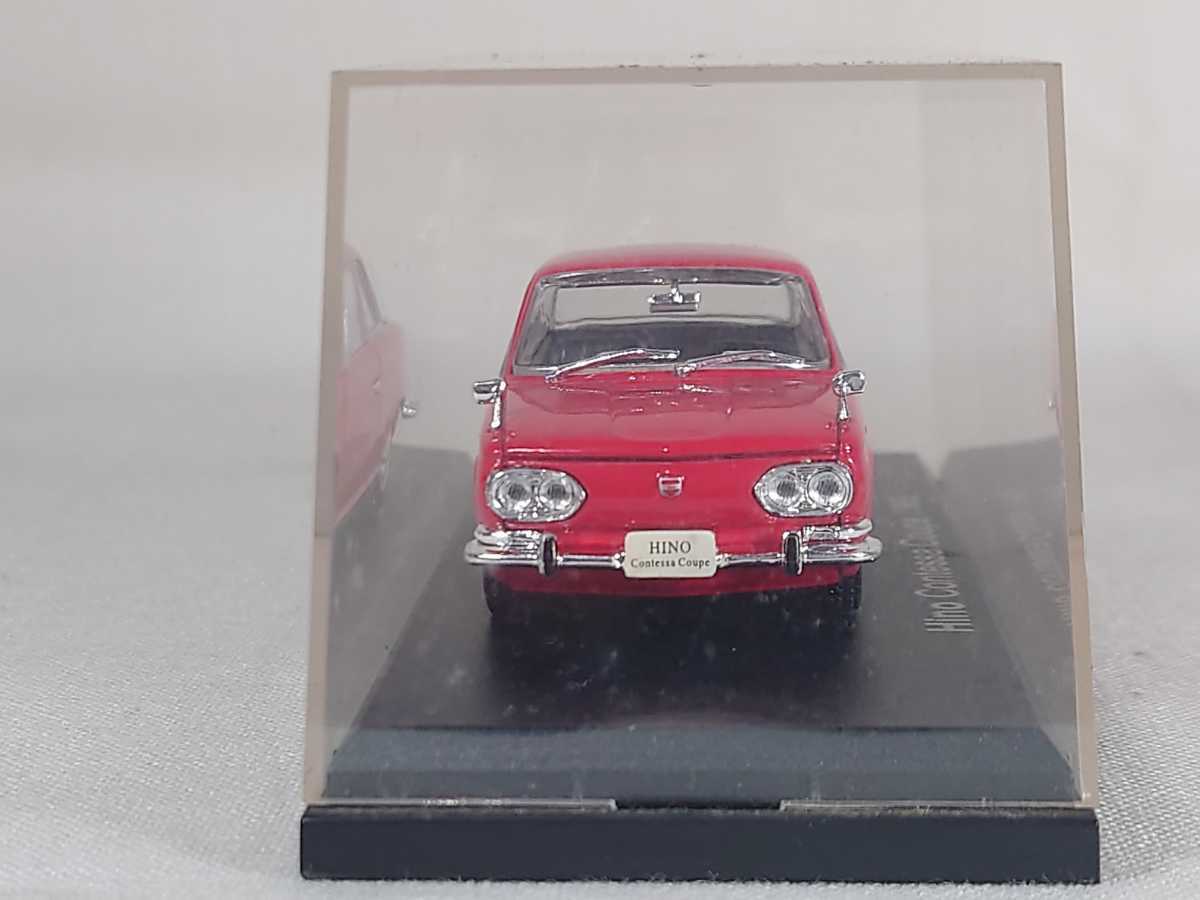 アシェット 国産名車コレクション 1/43 日野 コンテッサ クーペ 1965の画像4