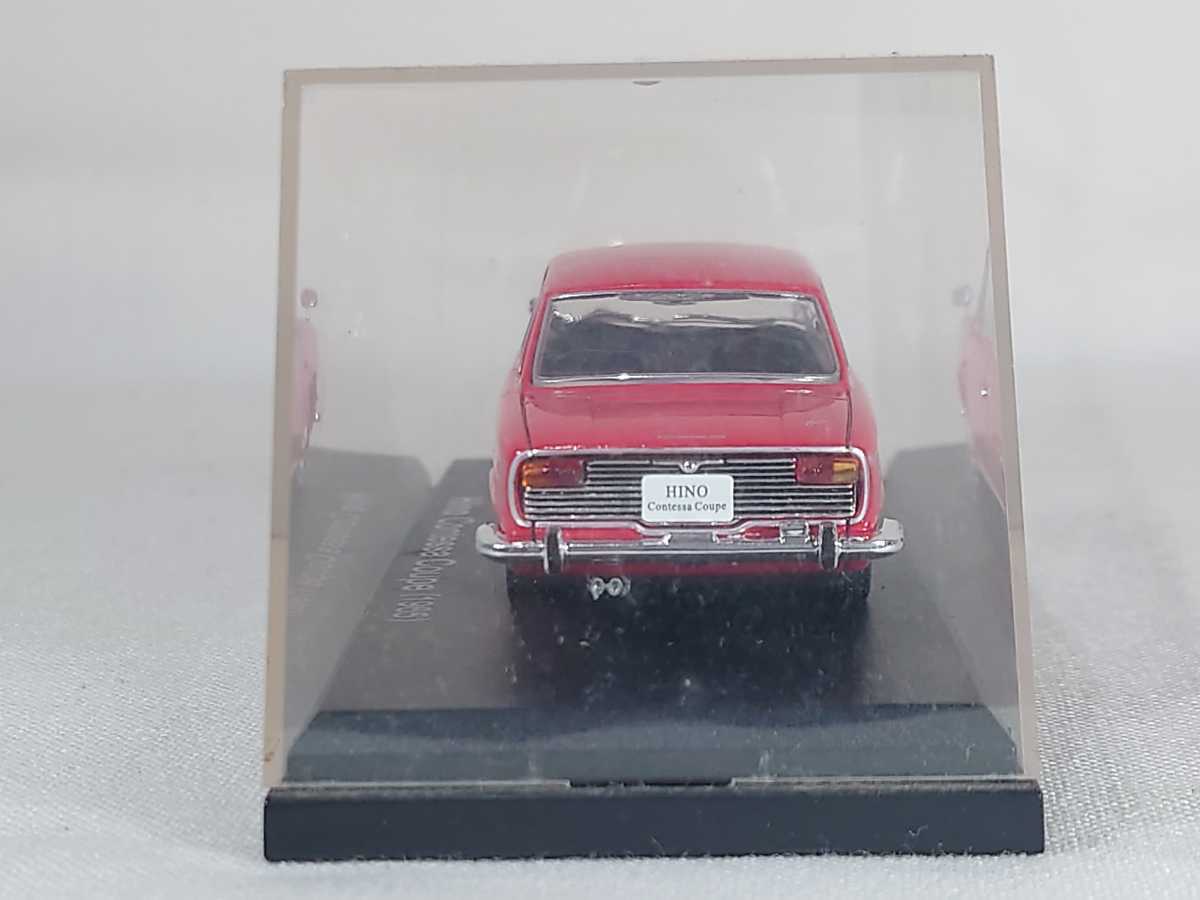 アシェット 国産名車コレクション 1/43 日野 コンテッサ クーペ 1965の画像2