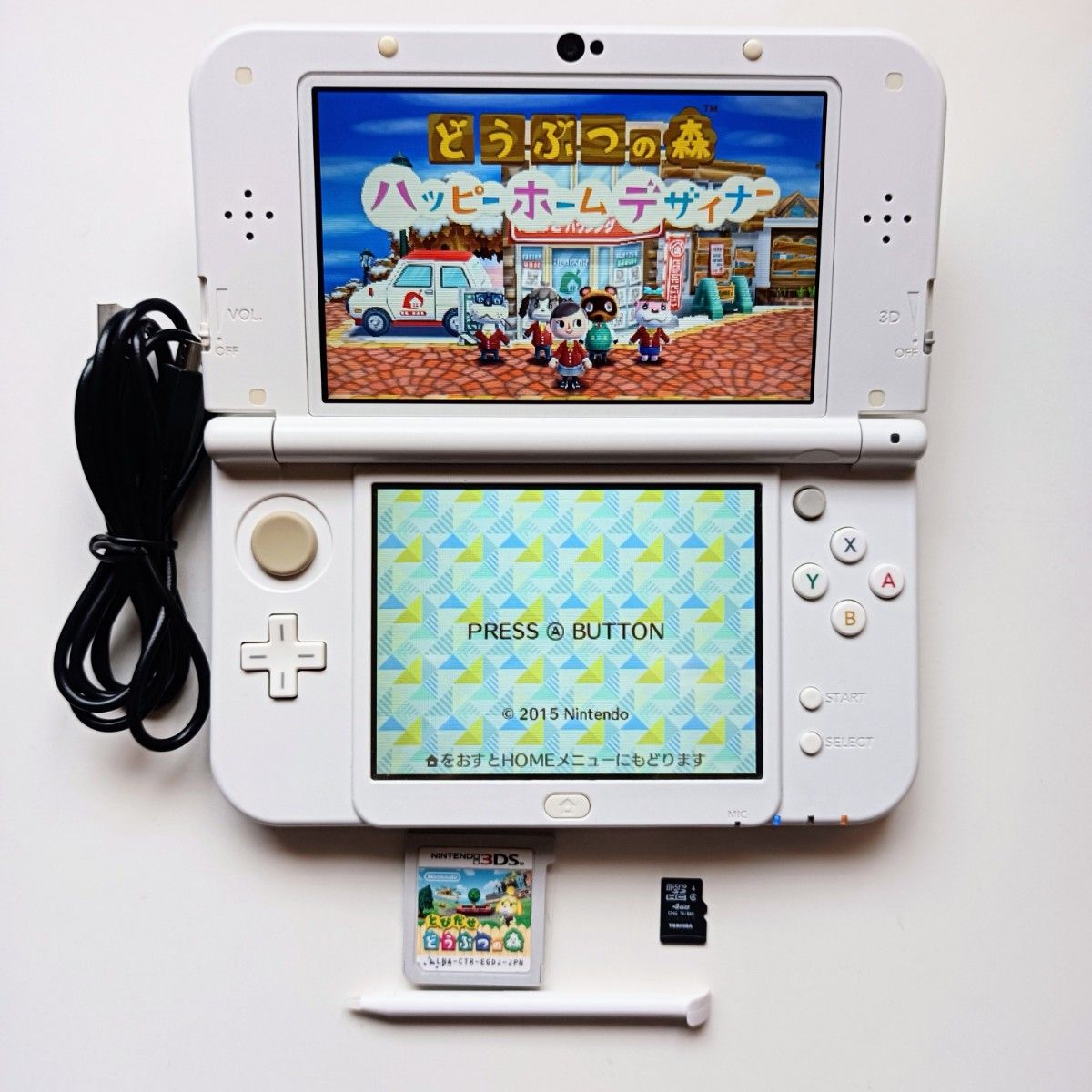 再再再..販 Nintendo 3DS NEWニンテンドー3DS ソフト2本セット 携帯用ゲーム機本体