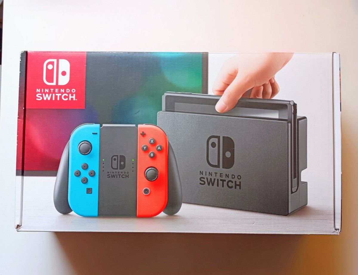 ニンテンドースイッチ本体 Nintendo Switch ネオンレッド ネオンブルー