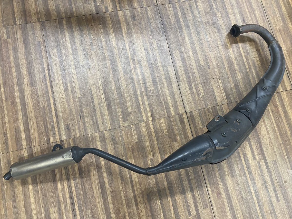 HONDA ホンダ NSR80 純正チャンバー マフラー 品(マフラー本体(純正 ...