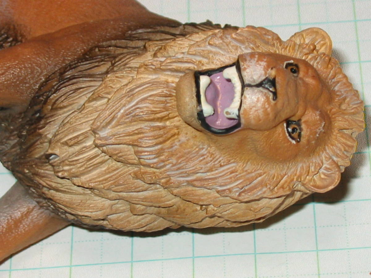 Schleich シュライヒ 14726 ワイルドライフ★フィギュア 「ライオン (吠える) 」LION ROARING の画像8