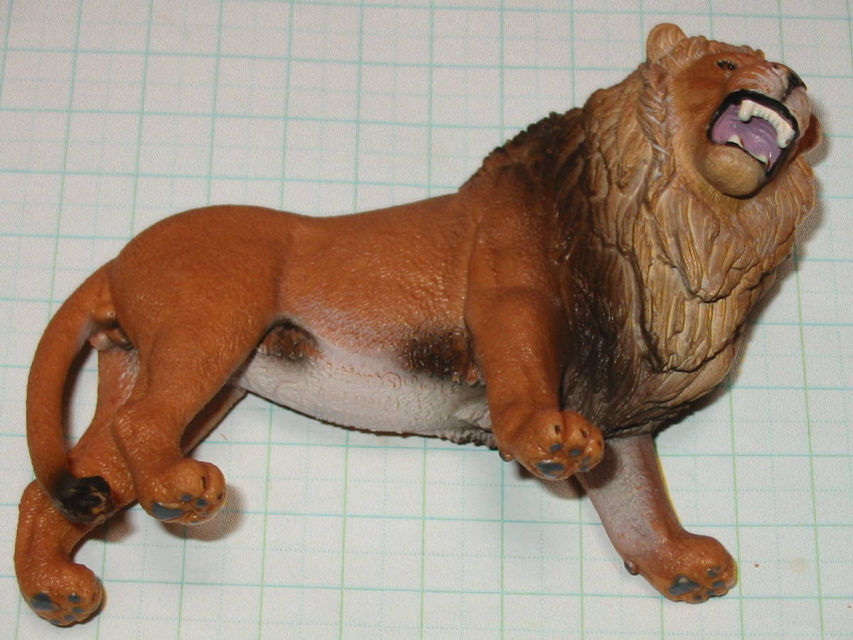 Schleich シュライヒ 14726 ワイルドライフ★フィギュア 「ライオン (吠える) 」LION ROARING の画像2