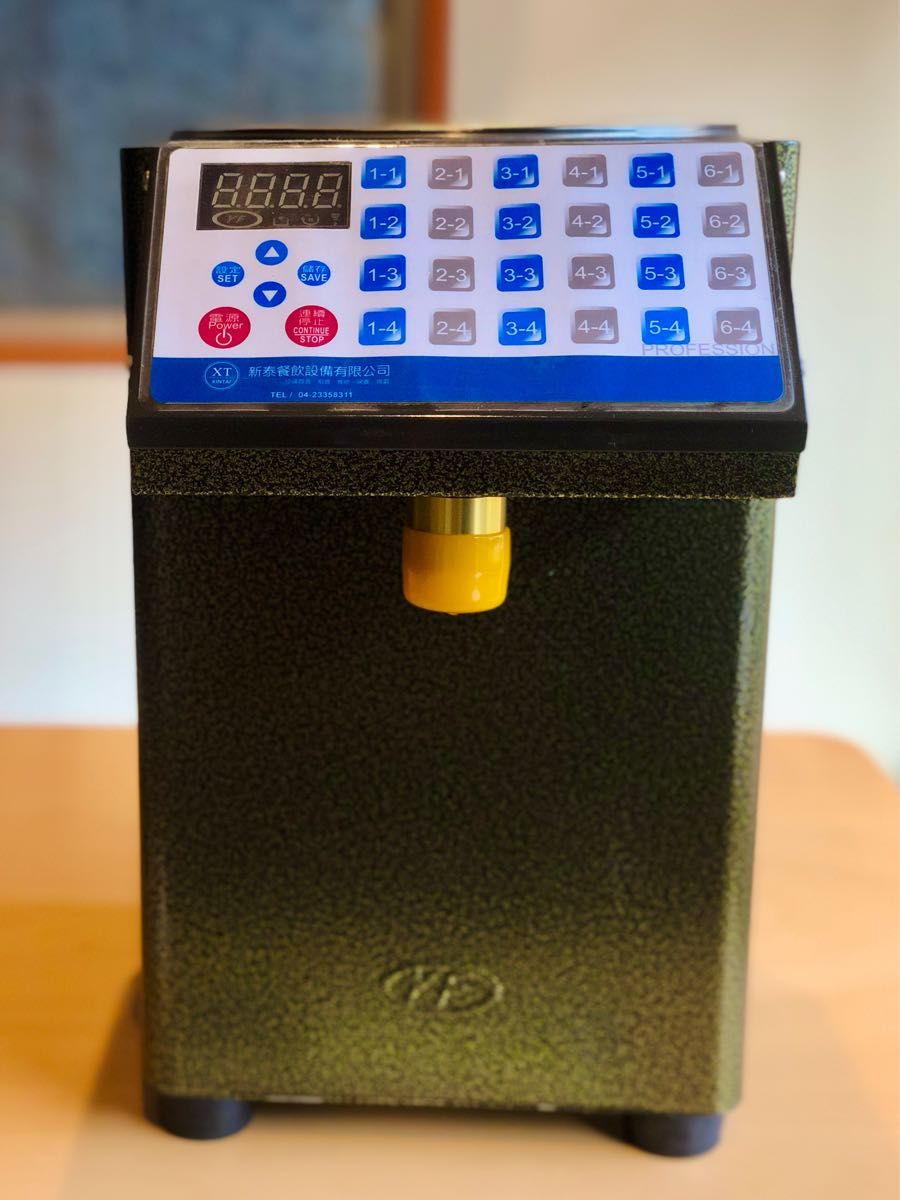 動作良好 美品 果糖定量充填機 ET-9EN シロッパー シロップ専用充填機 ...