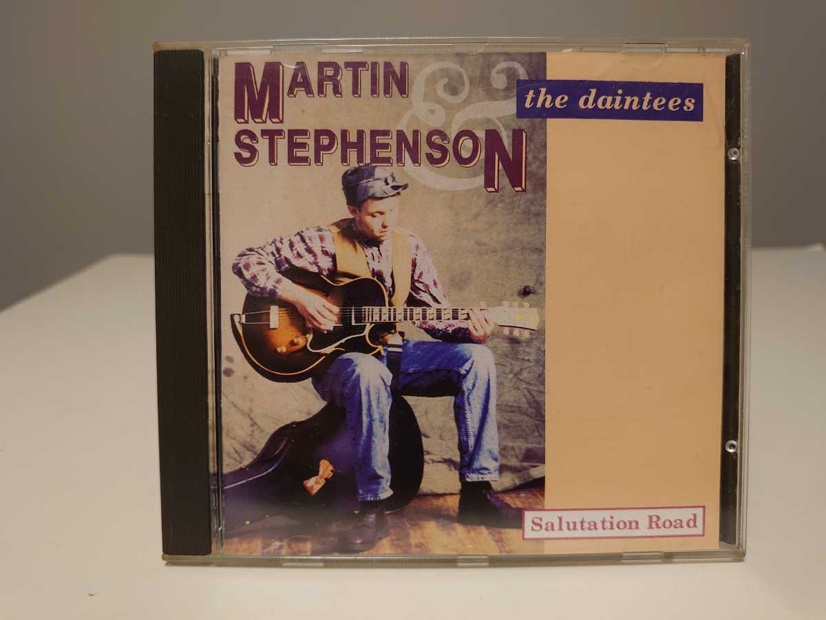 【名盤】MARTIN STEPHENSON & THE DAINTEES（マーティン・スティーヴンソン＆ザ・デインティーズ）★SALUTATION ROAD★_画像1