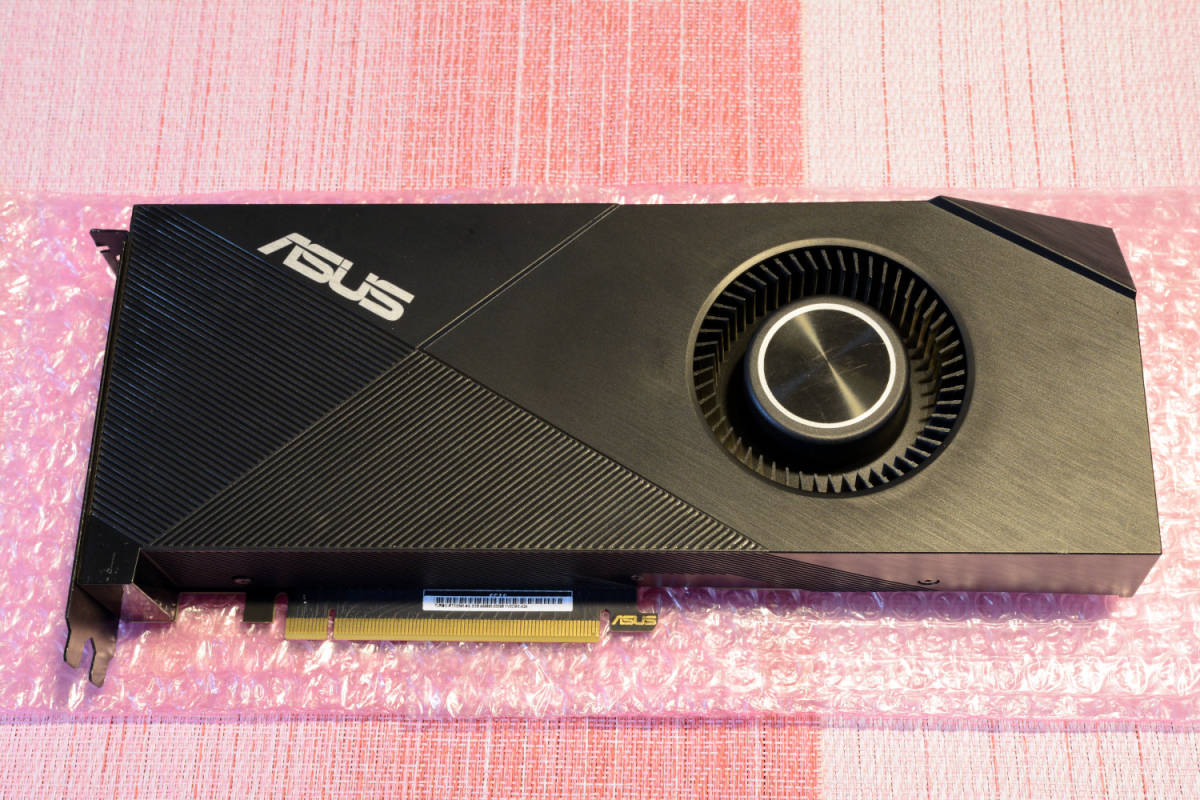 中古】 Asus RTX 2060 6GB (Turbo)/本体のみ www.lagoa.pb.gov.br