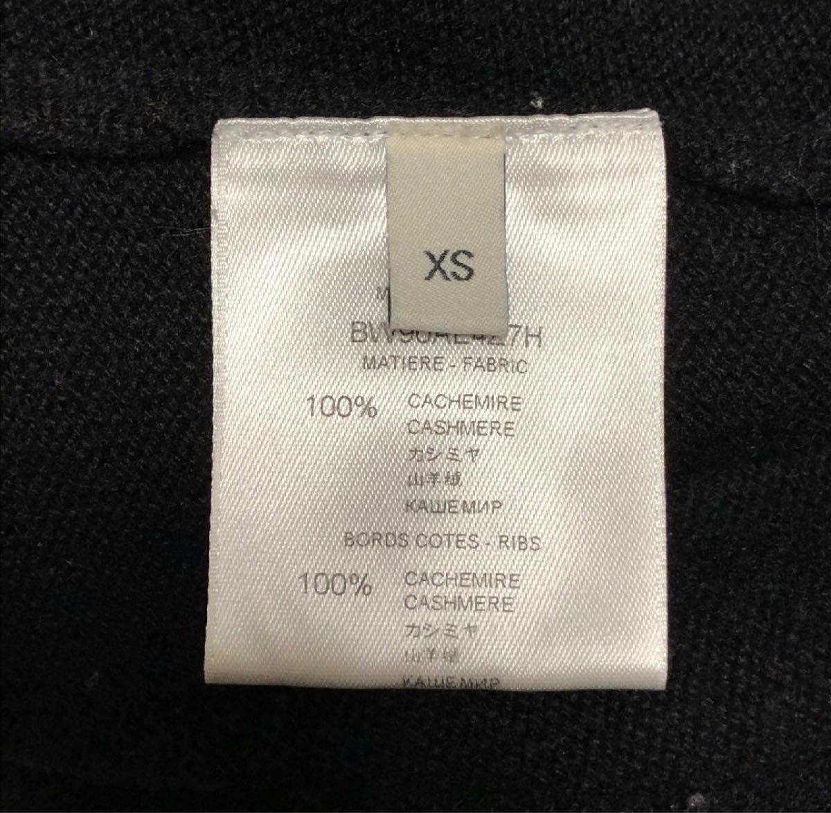 国内正規品 Givenchy ニット ロゴ カシミヤ100% メンズXS | www