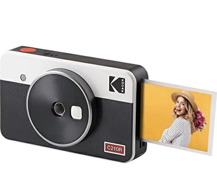 コダック(Kodak)Mini Shot 2レトロ インスタントカメラ/チェキ