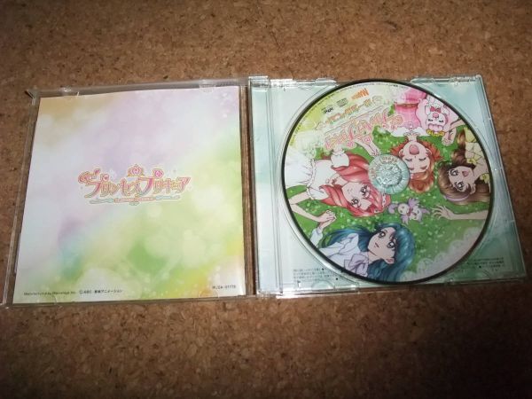 [CD][送100円～] サ盤 初回ステッカー付き Go!プリンセスプリキュア ボーカルベスト //05の画像2
