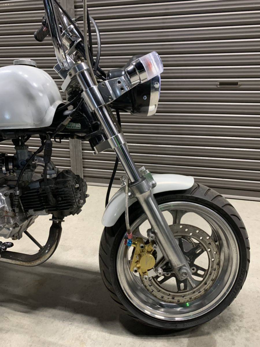 Honda jazzのエンジンモンキーゴリラDAXシャリーTAKEGAWAキタコ 高級