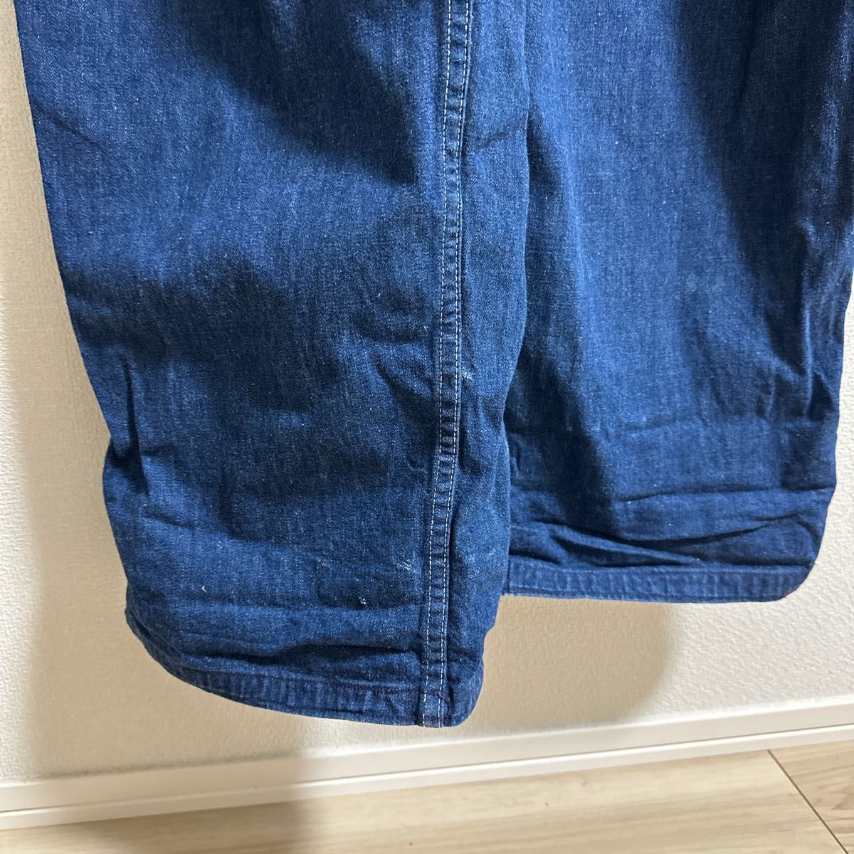 希少レア 50~60年代 BEN DAVIS 刺繍白タグ オーバーオール メンズ