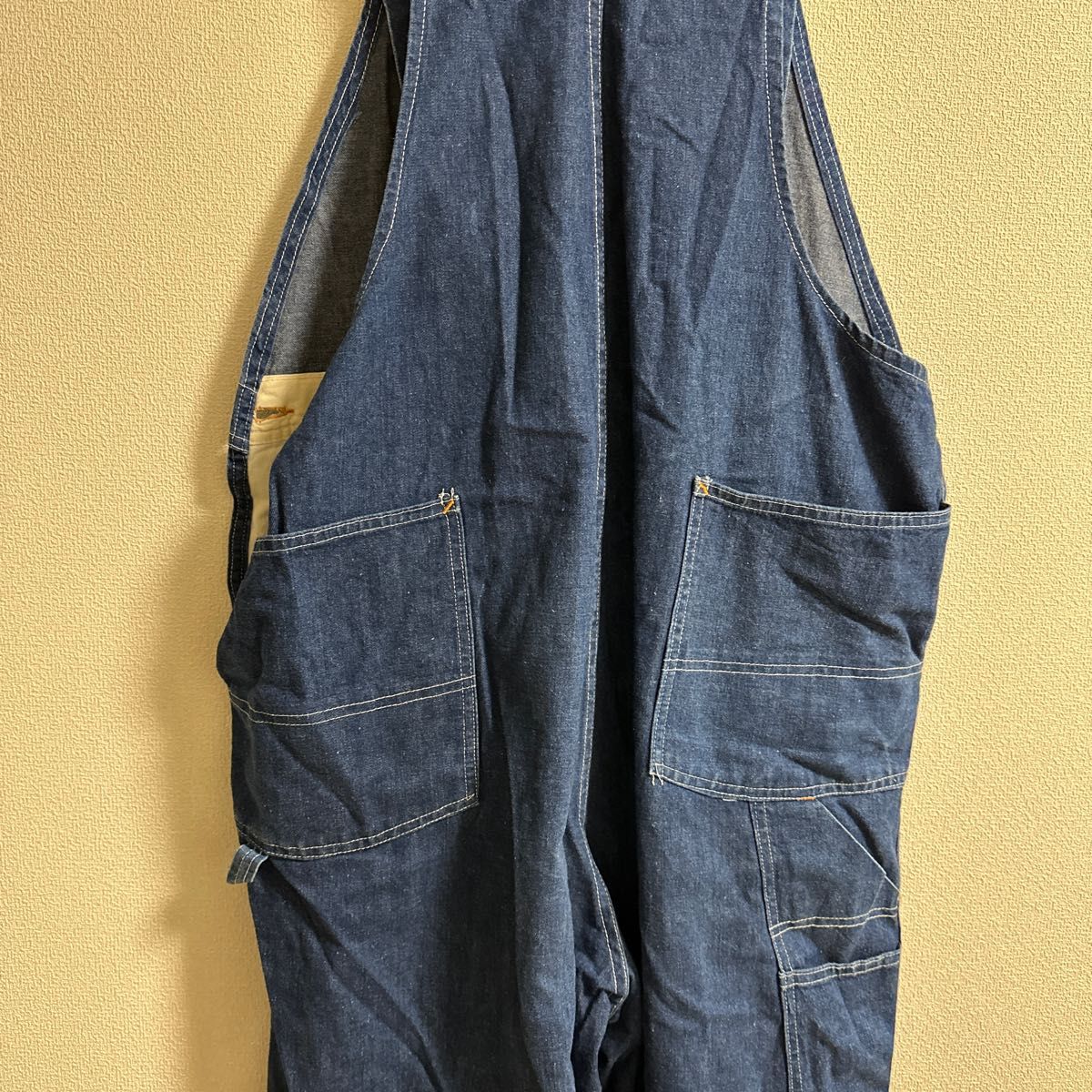 希少レア 50~60年代 BEN DAVIS 刺繍白タグ オーバーオール 希少レア 50~60年代 BEN DAVIS 刺繍白タグ オーバーオール