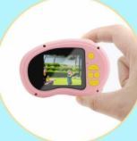 【未使用】Nulliplex　Children's mini DSLR camera　A-18　チャイルドトラベルカメラ　キッズ　子供　ブルー　箱有　現状品　カメラ-001B_画像10