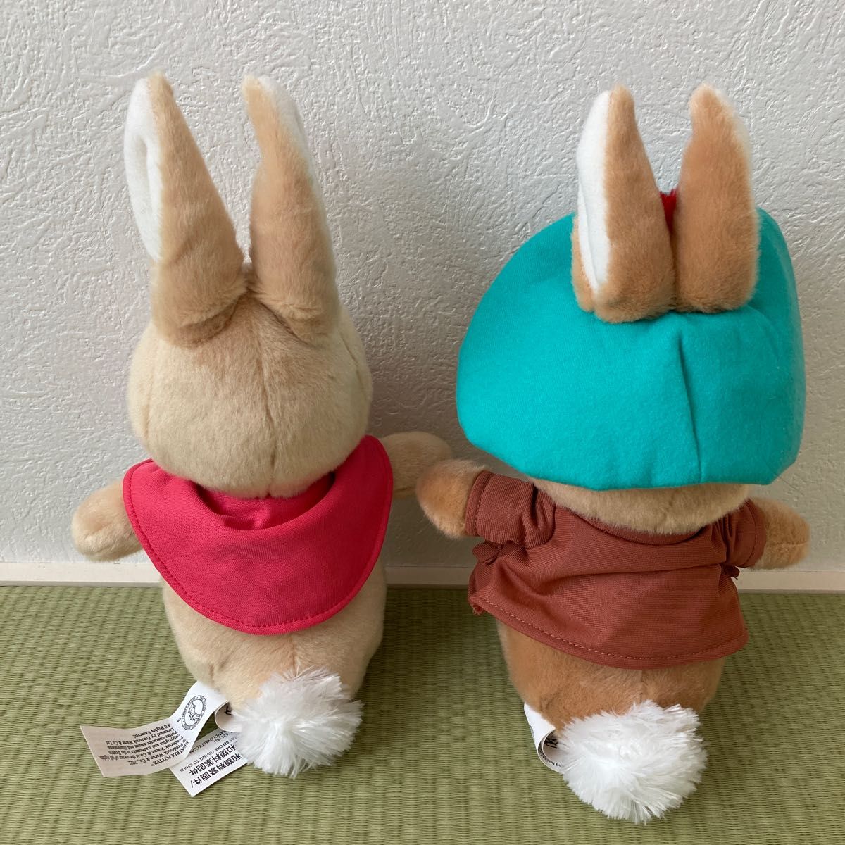 DAISO ピーターラビット ぬいぐるみ 2個セット|PayPayフリマ ピーターラビット ぬいぐるみ 2個セット