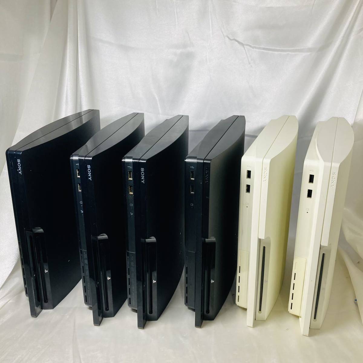 PS3 本体 3台まとめ売り ①-