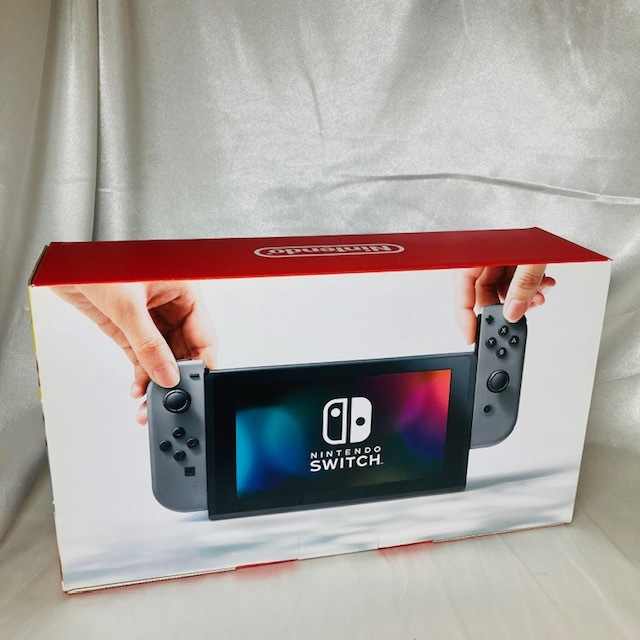 1円~ 動作良好 2017年製 初期型 旧型 任天堂 スイッチ 本体 未対策