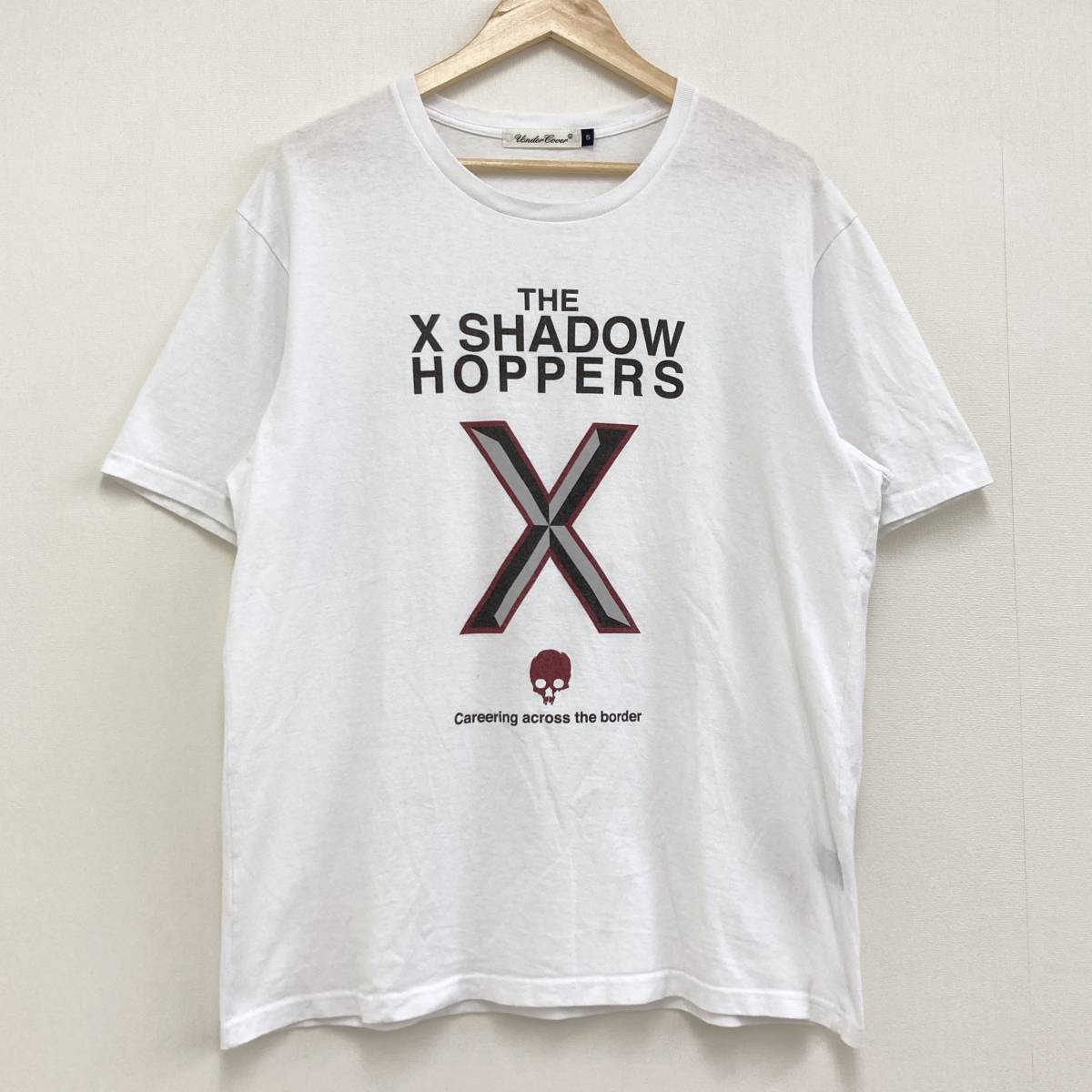 希少 5サイズ UNDERCOVER 19SS THE NEW WARRIORS Tシャツ スカル ホワイト 白 アンダーカバー 半袖 カットソー Tee archive 2090542_画像1