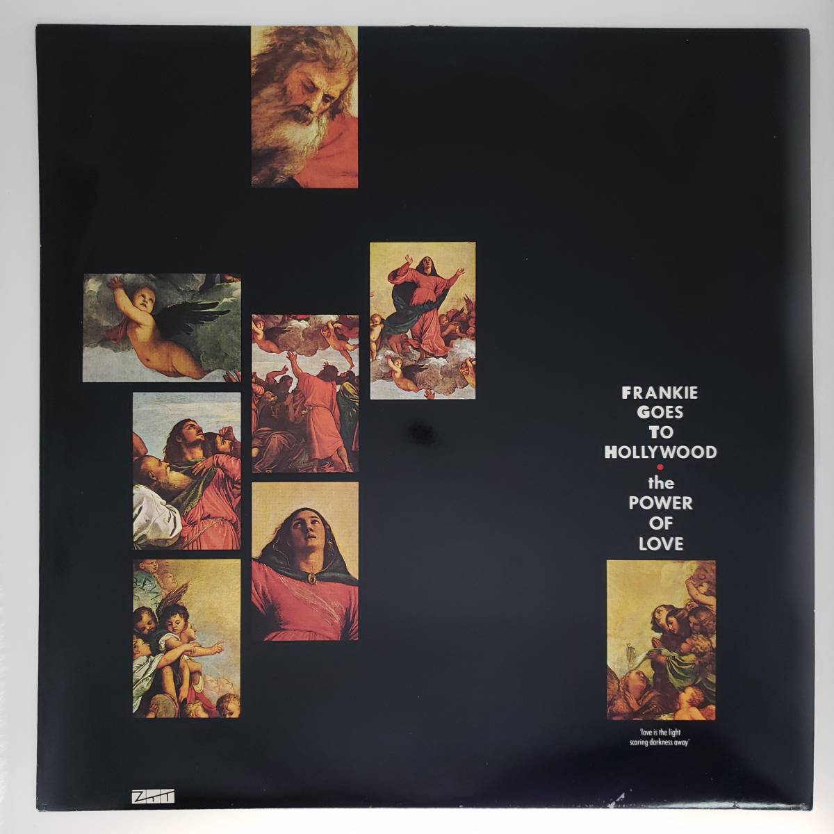 良盤屋◆LP◆UK 輸入盤 フランキー・ゴーズ・トゥ・ハリウッド/ザ・パワー・オブ・ラヴ Frankie Goes To Hollywood/1984◆Ballad◆P-4191_UK盤