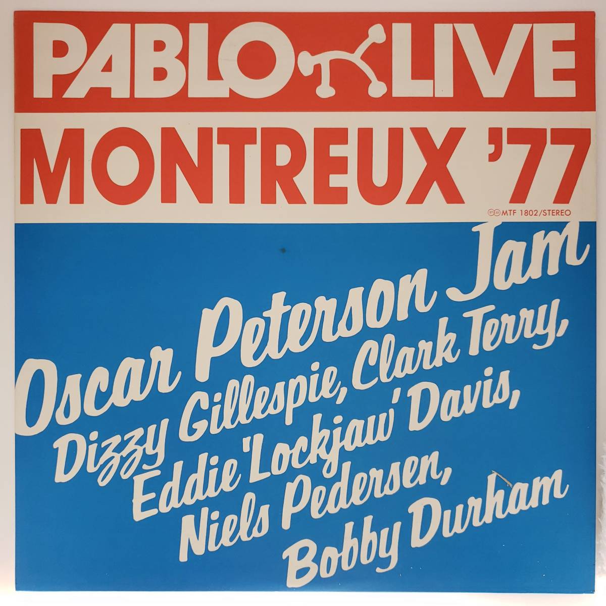 良盤屋◆LP◆Jazz;オスカー・ピーターソン/ジャム・アット・モントルー77　Oscar Peterson/Montreux '77　◆J-2938_画像1