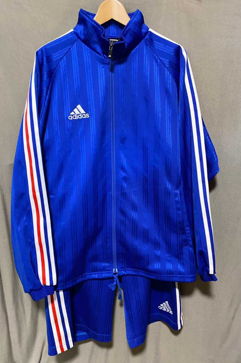 ✨希少✨ 美品 adidas(アディダス) レアデザイン ウィンドブレーカー M