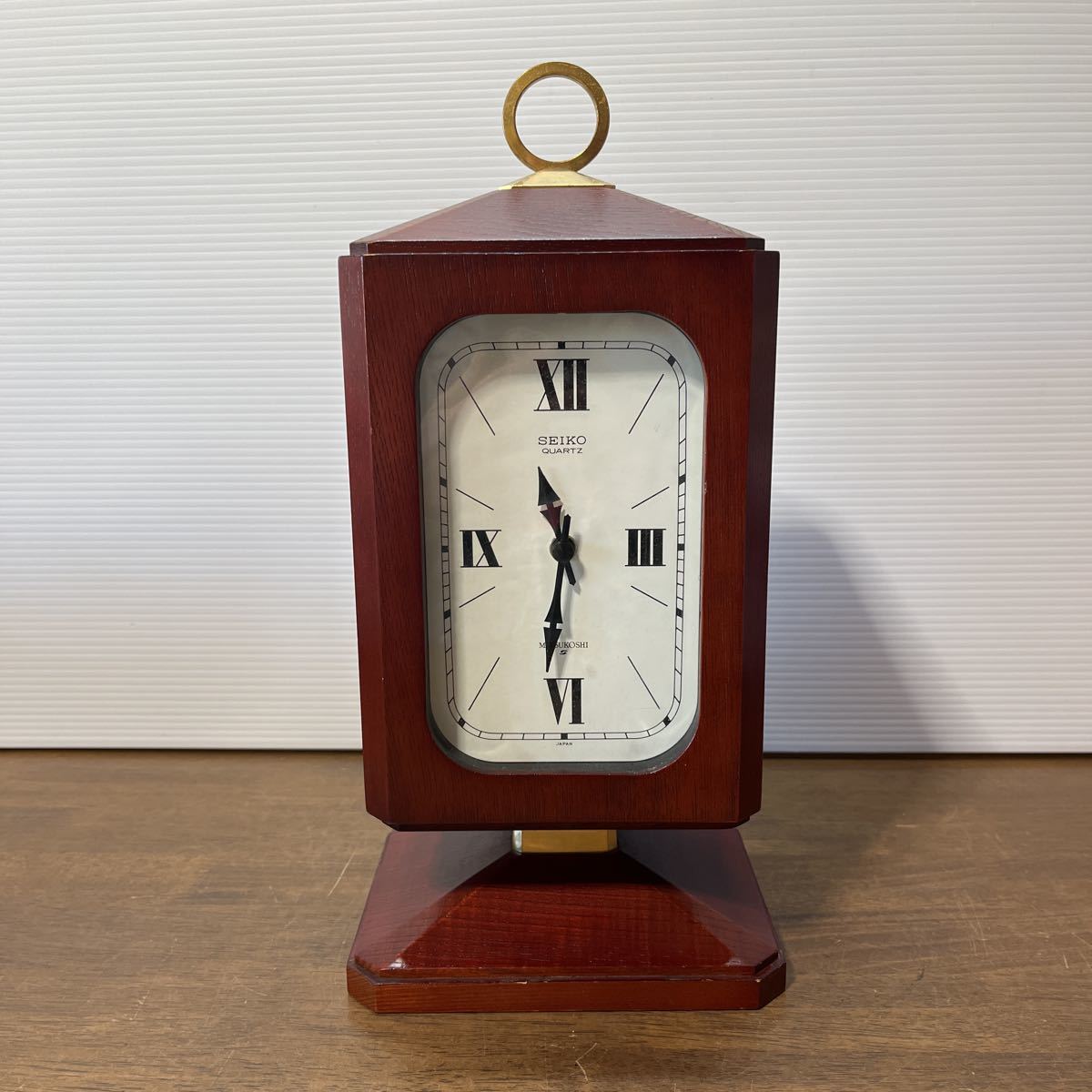 最も優遇の 専用 SEIKO セイコー 置き時計 レトロ 昭和 