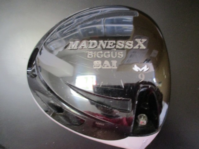 最大45%OFFクーポン マッドネス biggus sai 9° ヘッド極上品