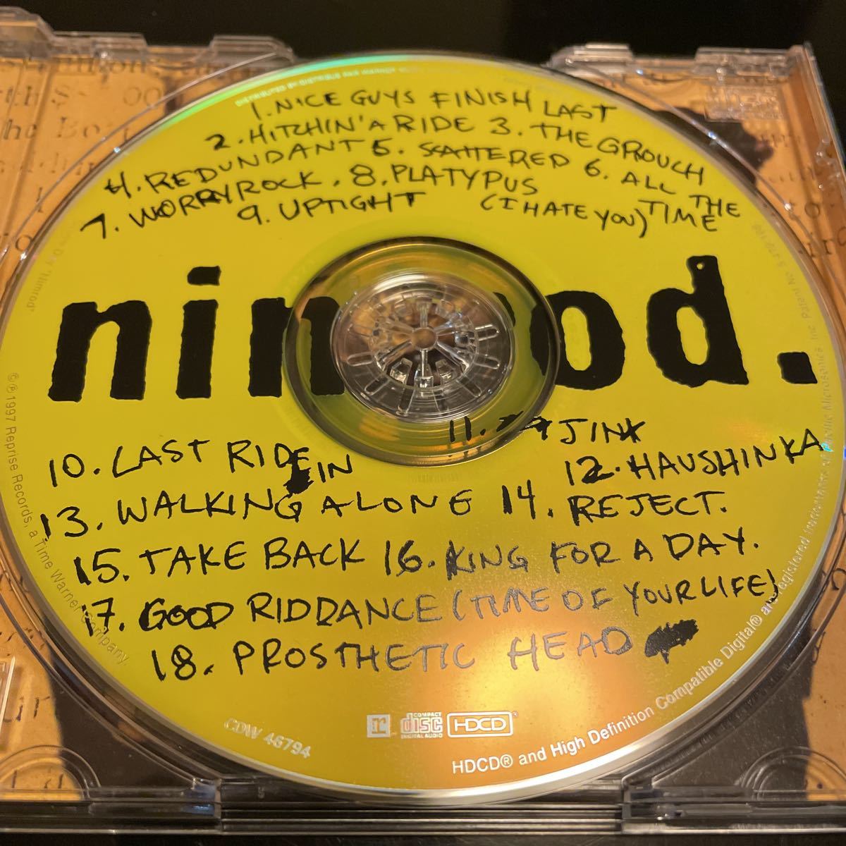 【輸入盤】 Ｎｉｍｒｏｄ／グリーンデイ_画像3