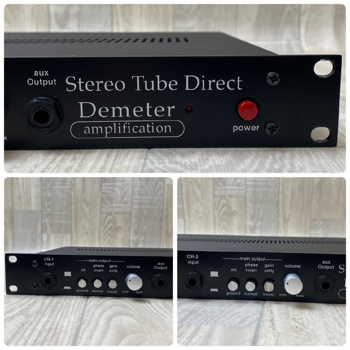 人気第6位 Recording STDB-1 Stereo Tube Direct Box - htii.edu.kz