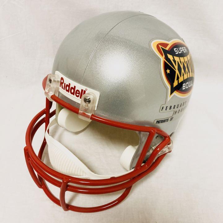 未使用】Riddell フットボールヘルメット ペイトリオッツ レプリカ-