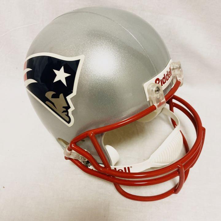未使用】Riddell フットボールヘルメット ペイトリオッツ レプリカ-