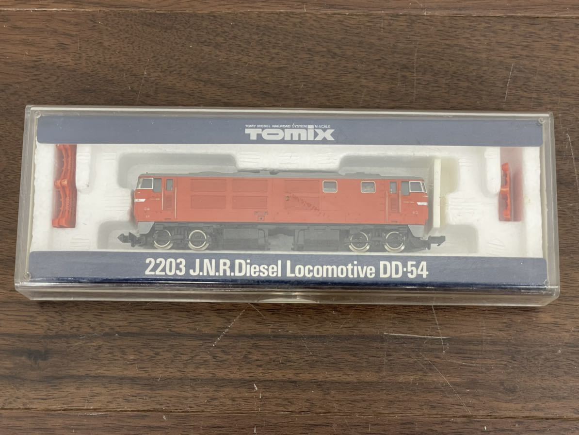 10Ce TOMIXto Mix National Railways 2254 форма дизель локомотив 2203 DD-54 железная дорога модель N gauge 