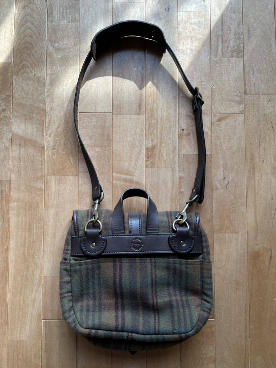 Filson フィルソン Wool Small Field Bag ウールスモールフィールド