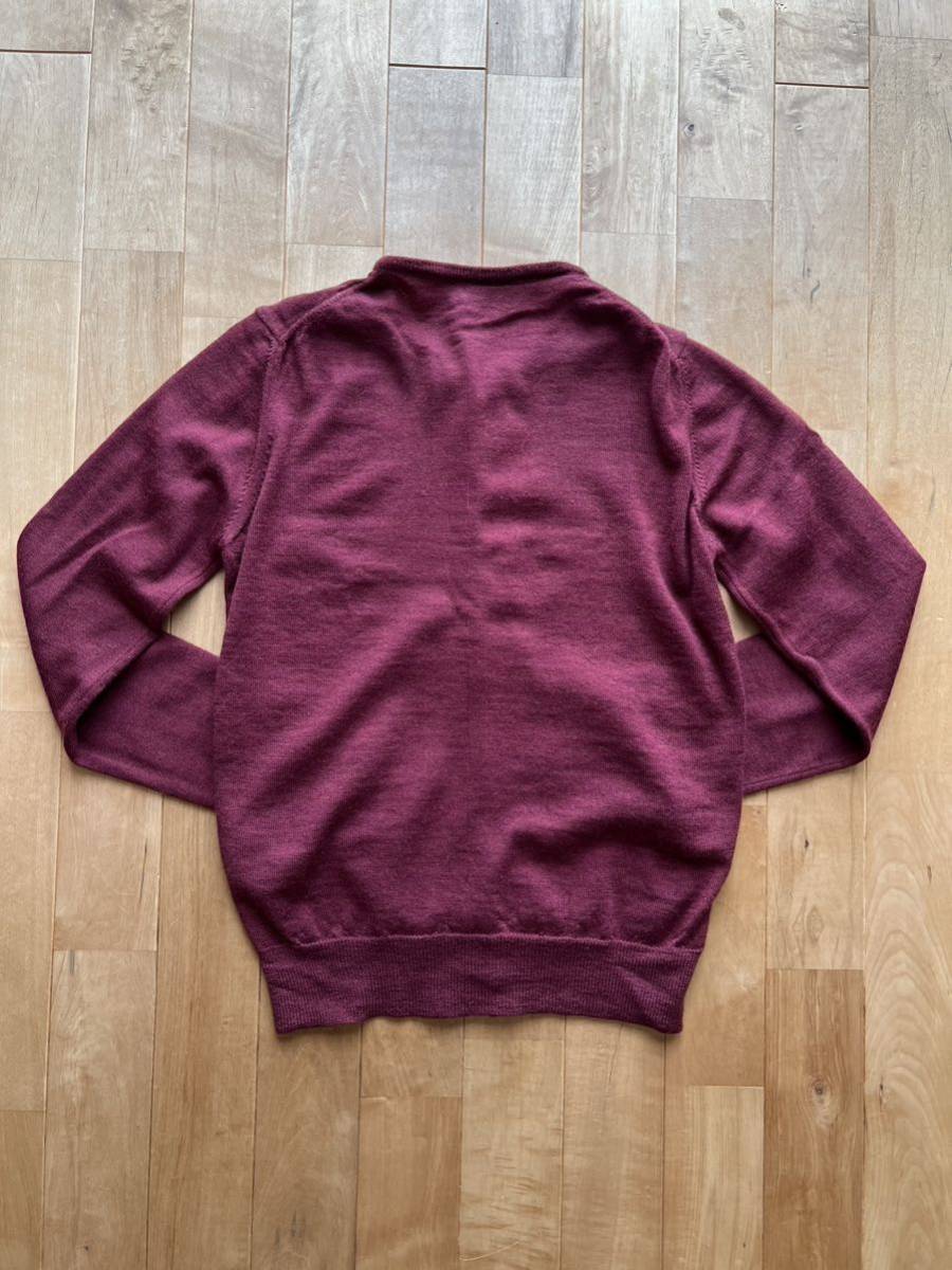 agnes b. アニエスベー ウールカーディガン サイズT2 (M) WOOL