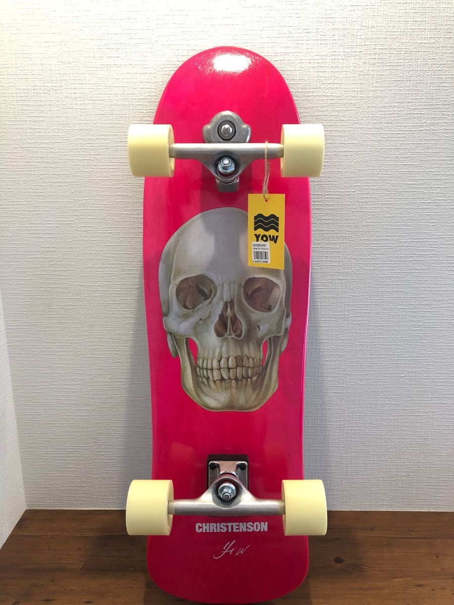 YOW サーフスケート SKALLE 34インチ クリステンソン モデル限定