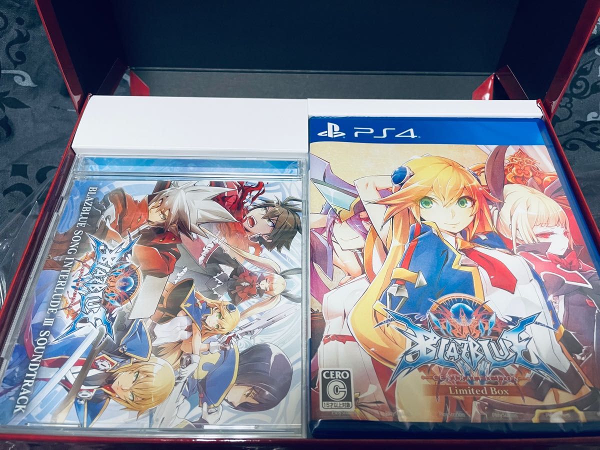BLAZBLUE CENTRAL FICTION Limited Box|Yahoo!フリマ(旧PayPay BLAZBLUE CENTRAL FICTION Limited Box|Yahoo!フリマ(旧PayPay
