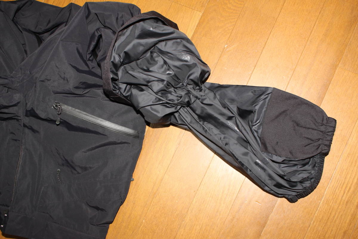 未使用ノースフェイス XL 黒 THE NORTH FACE パウダーフロー 未使用ノースフェイス XL 黒 THE NORTH FACE パウダーフロー