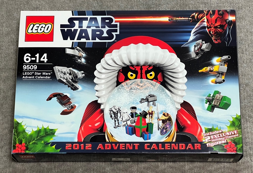 LEGO9509 Advent Calender 2012 STARWARS ( Lego Ad отдушина календарь Звездные войны )