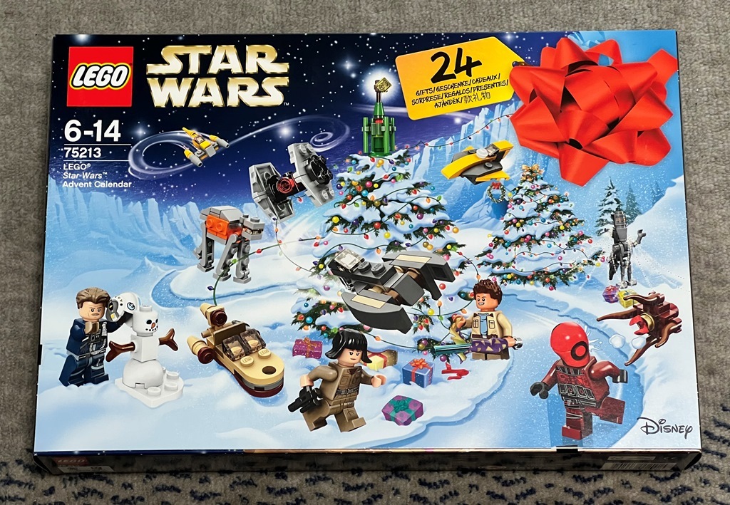 LEGO75213 Advent Calender 2018 STARWARS ( Lego Ad отдушина календарь Звездные войны )