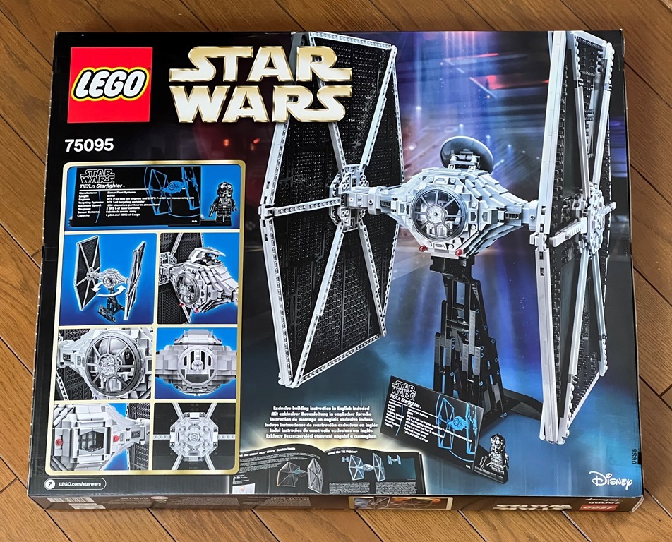 [ включение в покупку не возможно ]STARWARS LEGO 75095 TIE Fighter( Lego Thai Fighter )